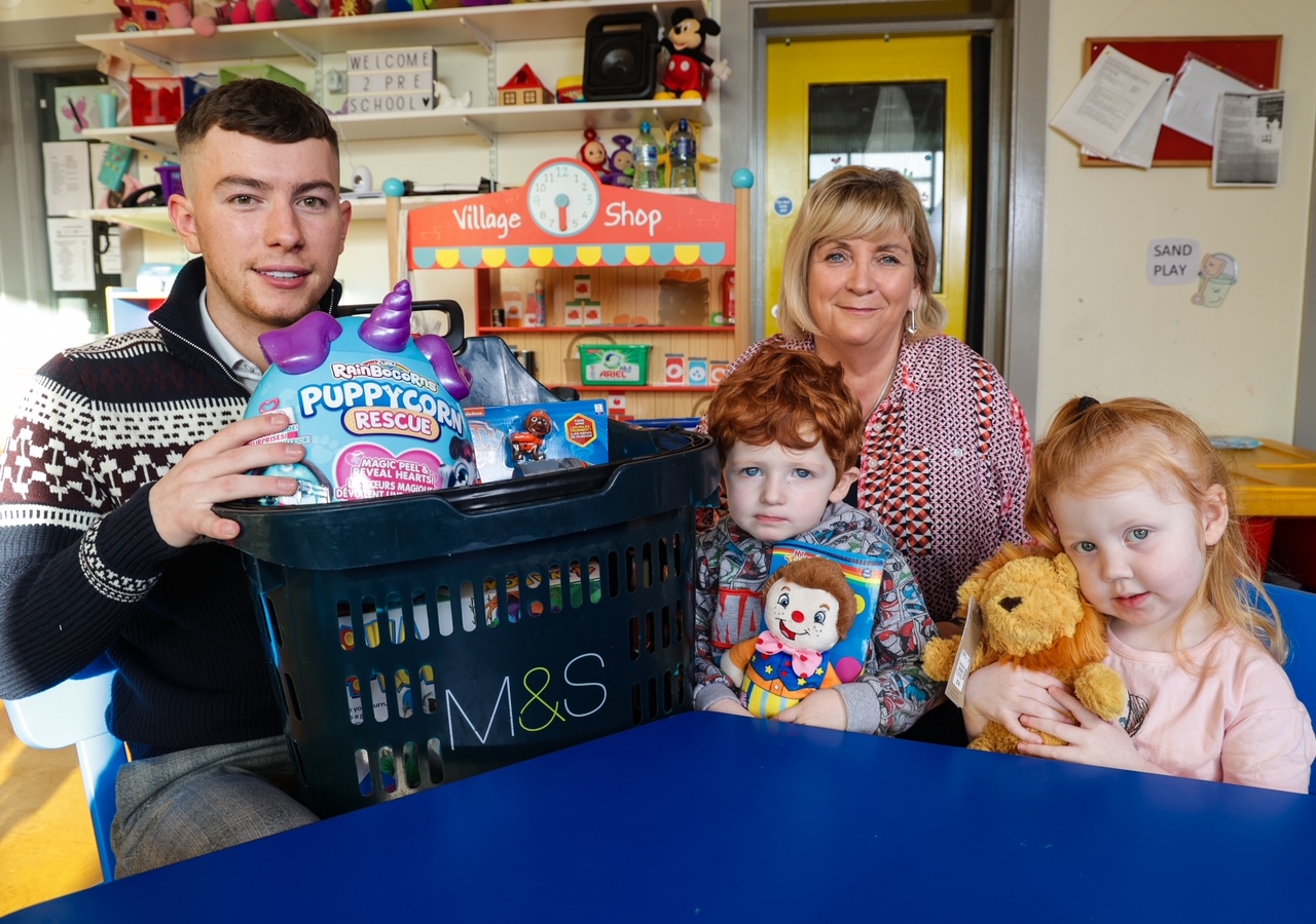 M&S Gifts that Give Whiterock Childrens Centre